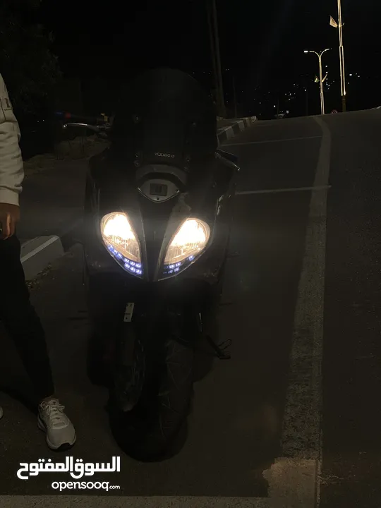 دراجه KYMCO 300