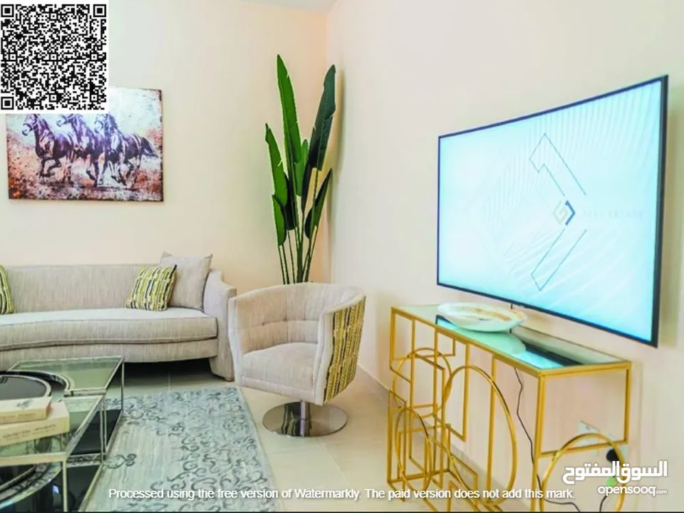 امتلك استوديو باكبر مساحة و مطبخ منفصل في ارقى مجمع سكني في عجمان - قرية الاميرة
