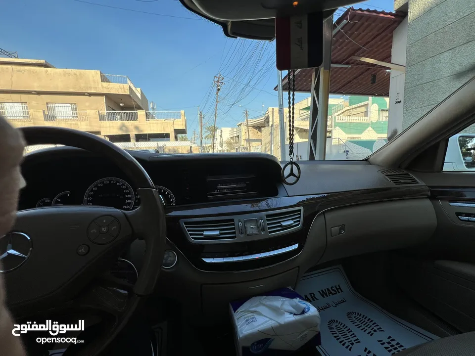 مرسيدس S350 (اس كلاس) 2010