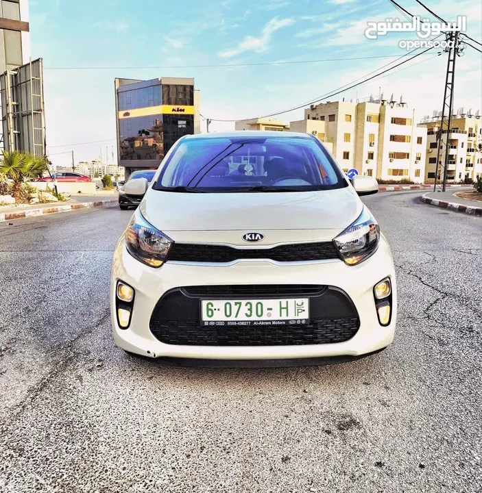 كيا بيكانتو 2020 عداد قليل 39 ألف كيلو ولا غرام بويا