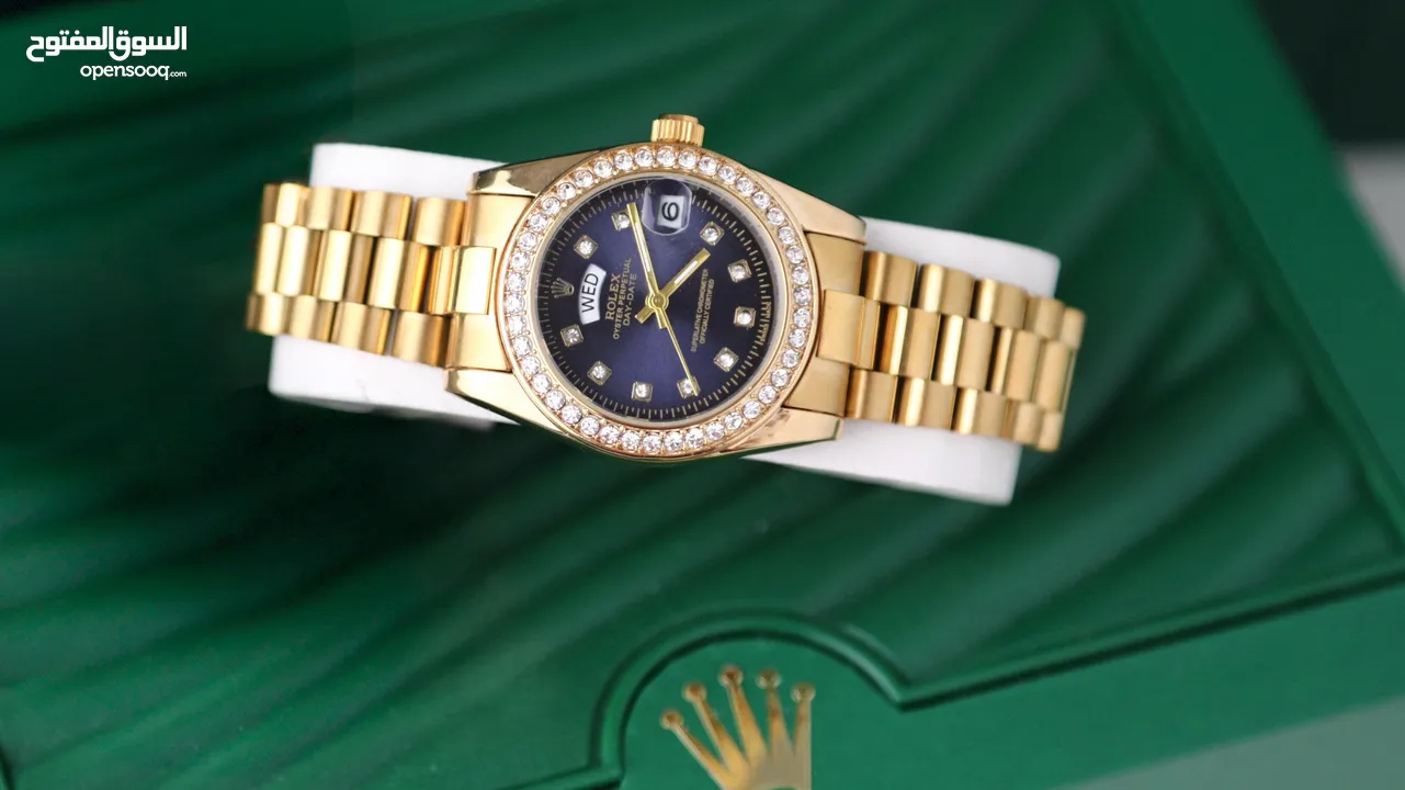 ساعات روليكس ستاتي  الجديد والقوي ساعات  ROLEX  كوبي ماستر  الأكثر مبيعًا  اعلى صنف طبعا