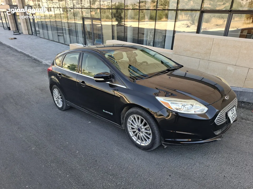 Ford focus 2014 كهربة