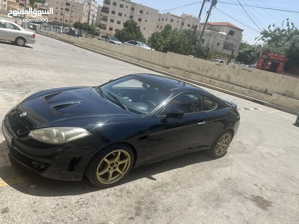 هونداي توسكاني الشكل الجديد جير عادي مرخصه