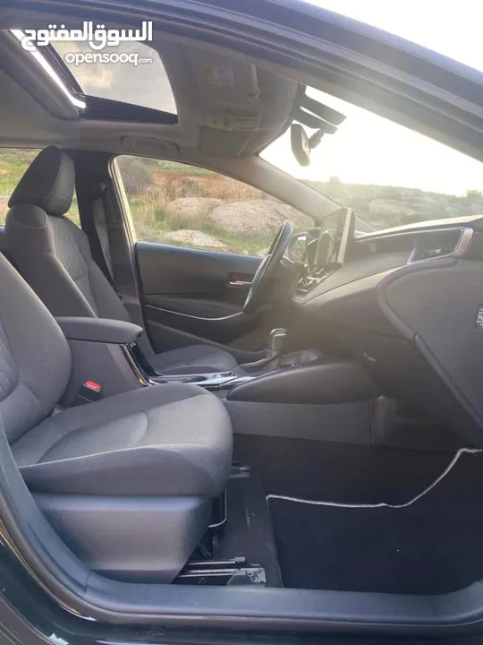 ‏ Corolla Hybrid 2019 ‏Toyota تويوتا كورولا هايبرد 2019  وارد المركزية  مالك شخص واحد فقط