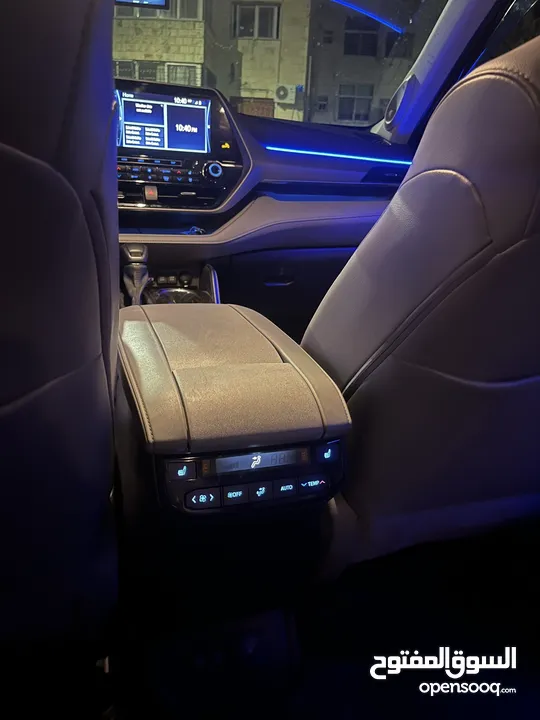 تويوتا هايلاندر بلاتينيوم هايبرد 2021 (أعلى صنف) Toyota Highlander Platinum Hybrid 2021