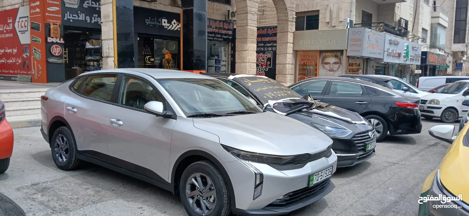كيا سيراتو  kia K3 زيرو موديل  2025/ مكتب الياقوت لتاجير السيارات السياحيه