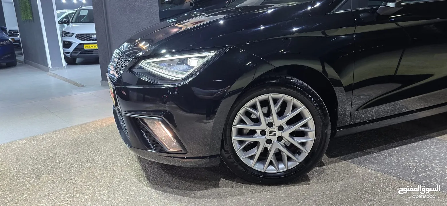 Seat Ibiza X 2023 القصة الجديدة / بنوراما