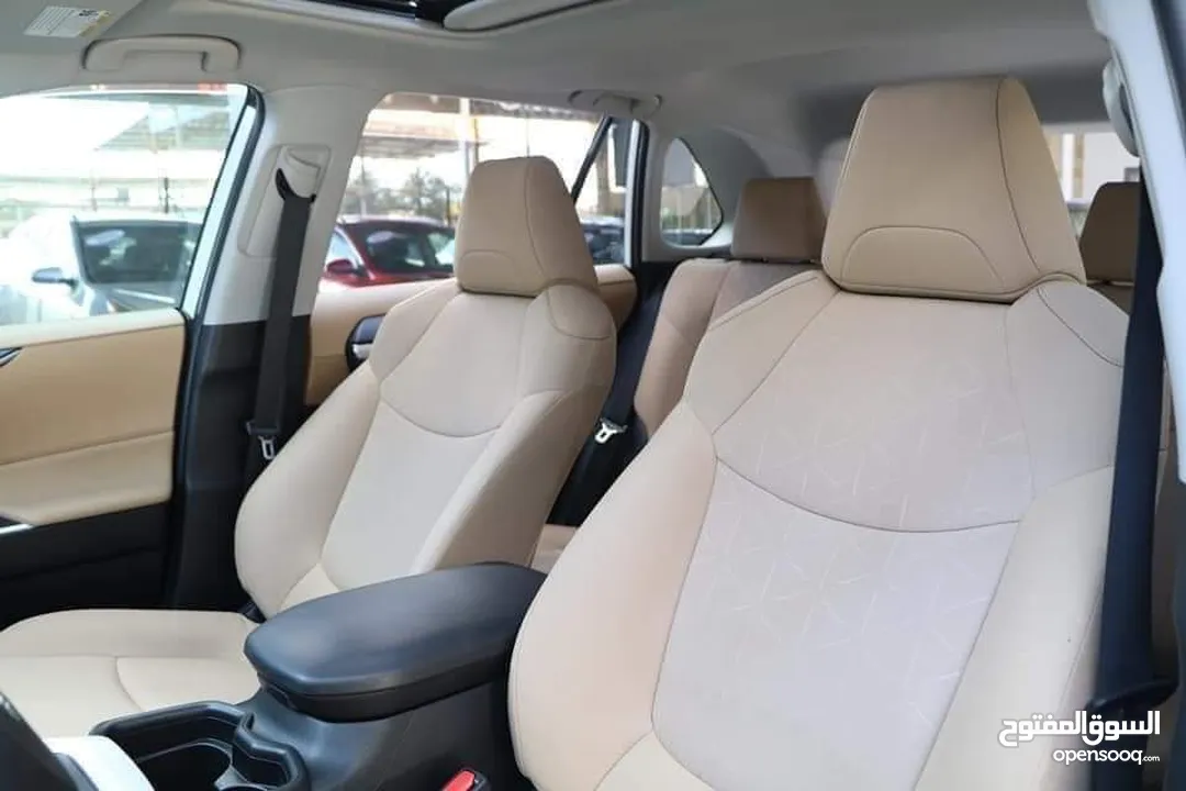 Toyota rav4 2020 xle ليثيوم