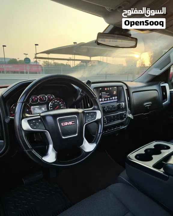 جمس سييرا GMC Sierra Z71 SLE 2016