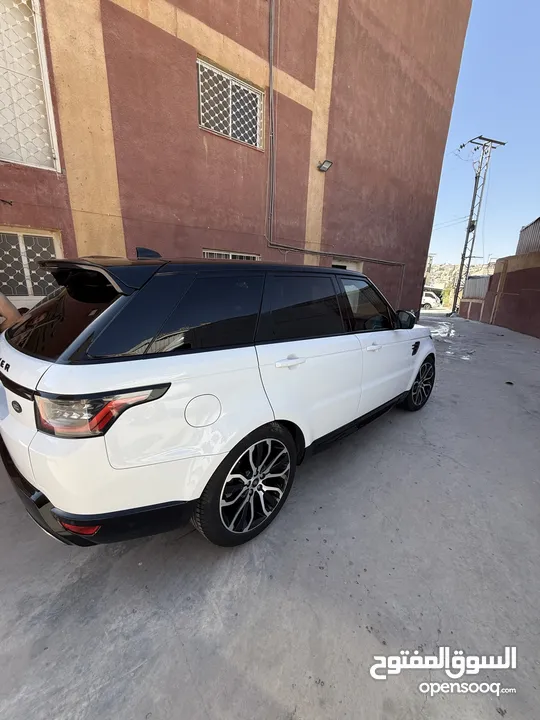 2019 Range Rover Sport Mild hybrid 3000CC وارد امريكي