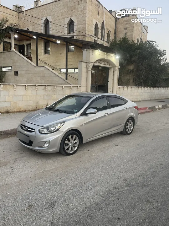 هونداي اكسنت 2014ترخيص 2013 4 غيار