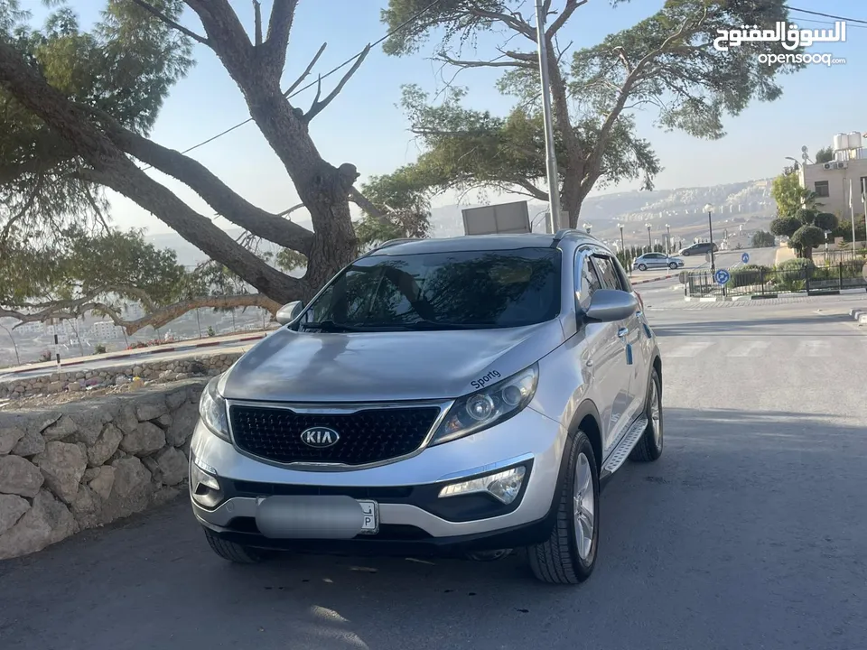 جب كيا سبورتاج 2013