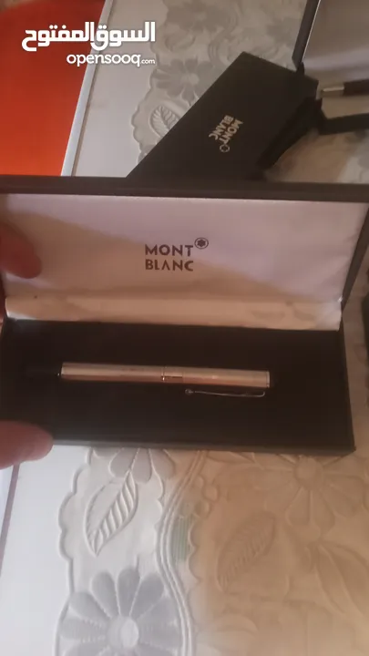 أقلام مونت بلانك