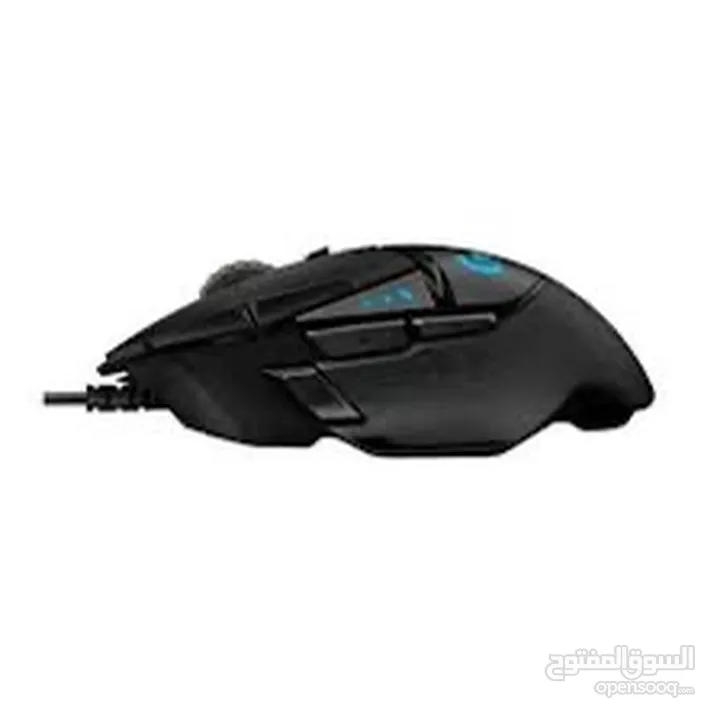 ماوسLogitech G502 جديد  ممتاز جدا و متوفر كمية محدودة و سعر مغري و مواصفات رائعة و ارخص سعر بالمملكة