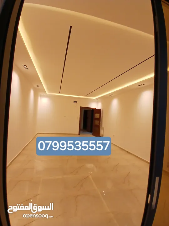 للبيع في اجمل مواقع خلدا واكثرها طلبا اخير مع رووف تشطيبات عصرية مميزة