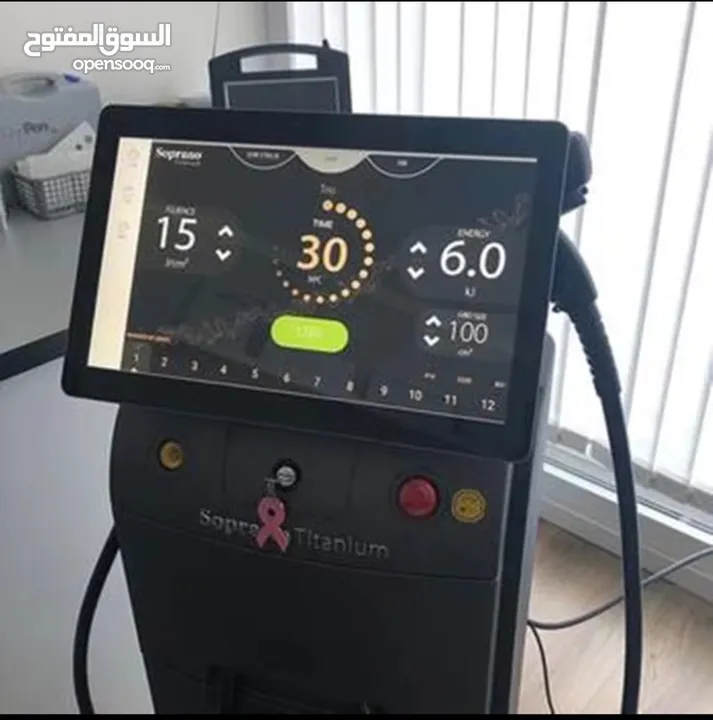 جهاز الليزر لازالة الشعر