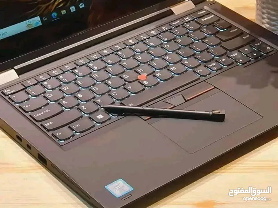 الجهاز الاكثر طلبا في السوق Lenovo yoga الجيل السادس جهاز 2x1 لابتوب وكمان تابلت