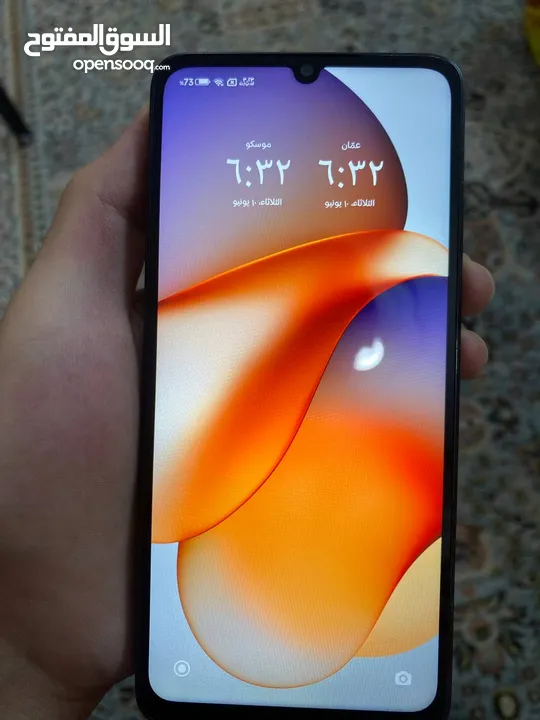 جهاز Redmi 13C بحاله الممتاز