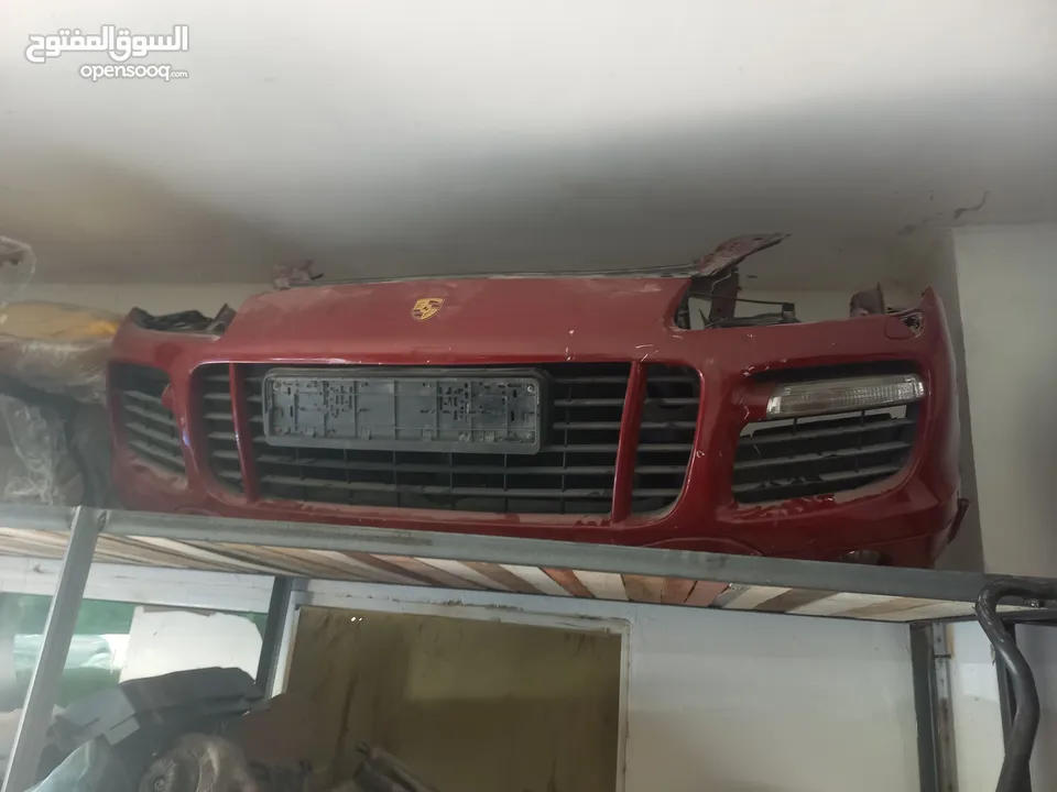 قطع غيار سيارات بورش PORSCHE (( جديدة و مستعمله))