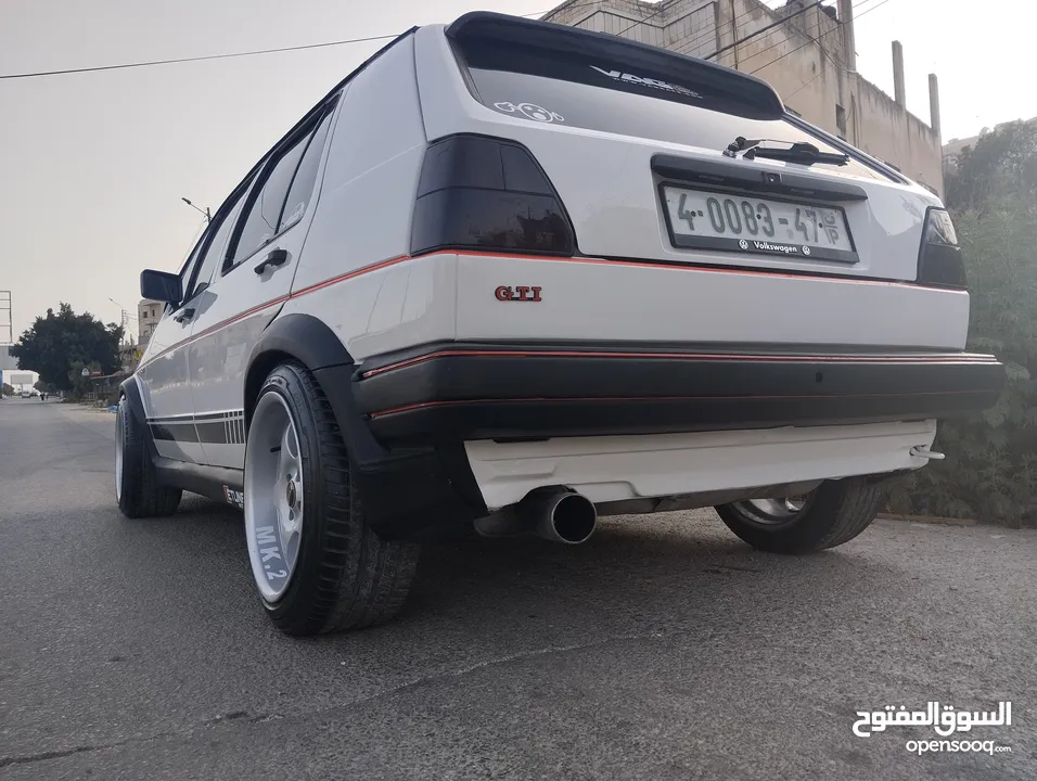 جولف mk2 1987