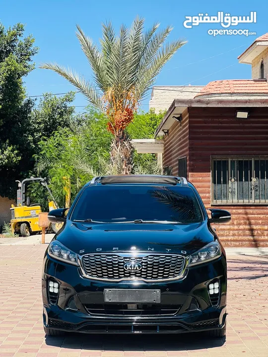 كيا سورينتو 2019 فل مسكر