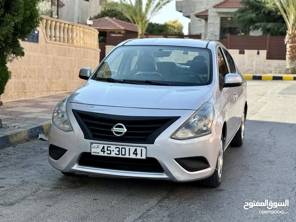 نيسان صني 7جيد 2019 ماشيه 70 الف فل بسعر مغري كاش واقساط بدفعه 2000 دينار