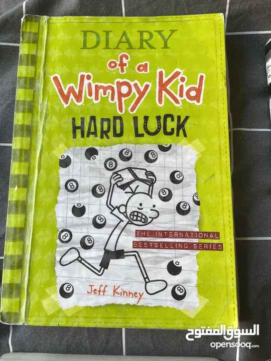 Diary of a wimpy kid قصص