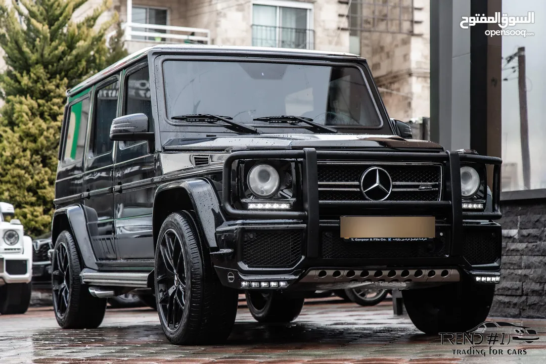 Mercedes G63 2017 Amg