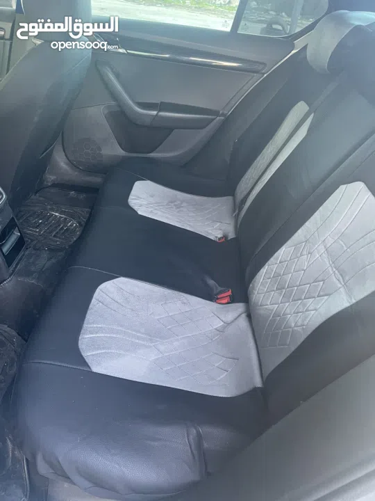 سكودا اوكتافيا 2019