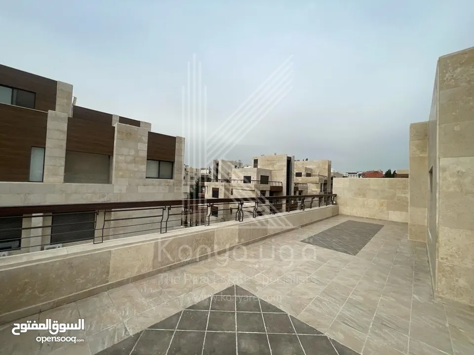 Luxury Apartment For Rent In Abdoun