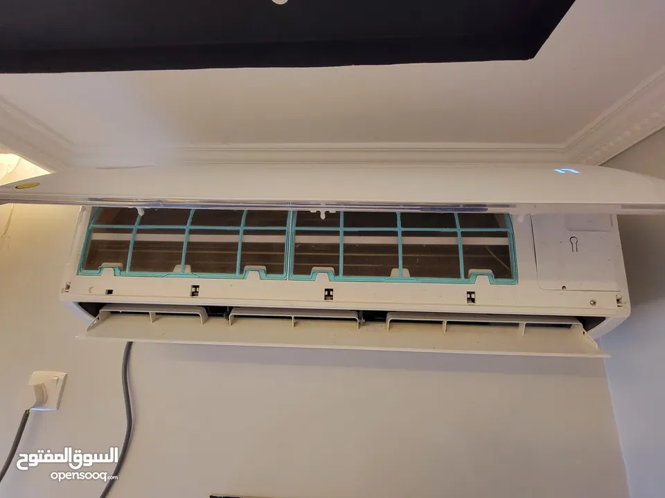مكيف ميديا 2 طن شبة جديد