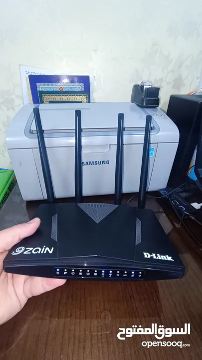 راوتر 4G+Plus بلس يشغل كل الخطوط (اورنج + امنيه+ زين )