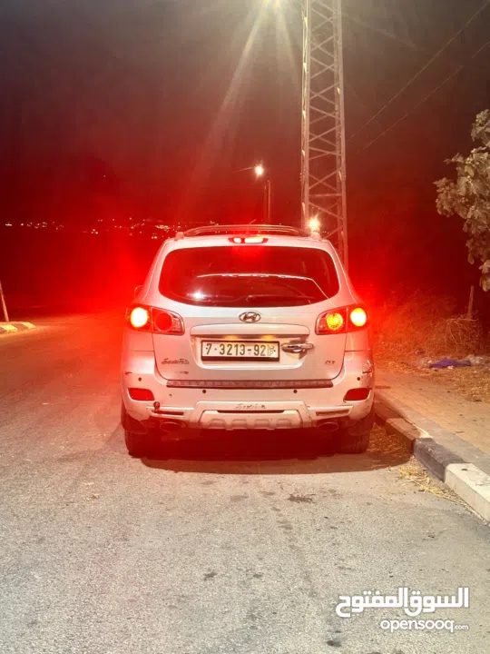 هيونداي سنتافيه ترخيص 2008 فل الفل