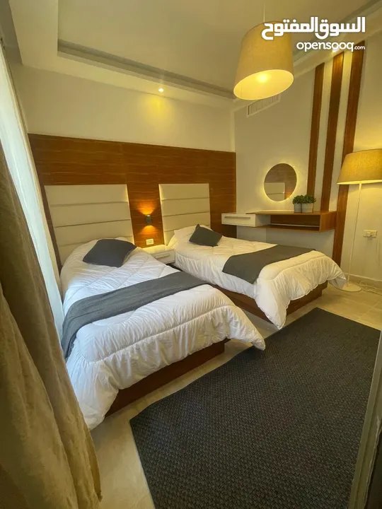 Luxury furnished apartment in Abdoun for rent