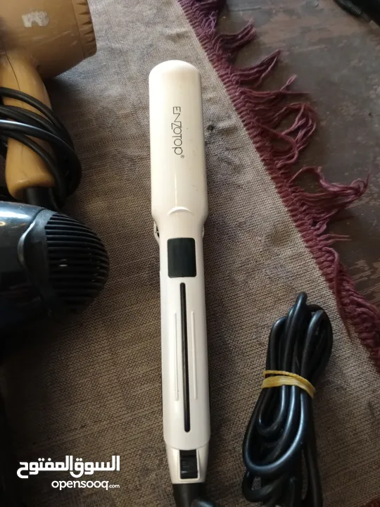 سشوار ايطالي عدد 4 و ستريت