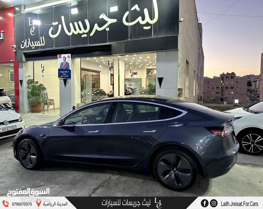 تسلا 3 لونج رينج 2020 Tesla Model 3 Long Range AWD Dual Motor