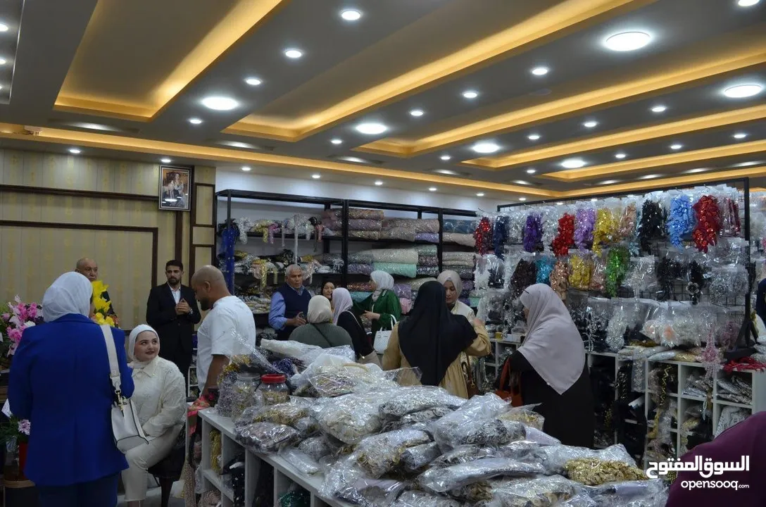 فواز قفيشه للاقمشه  محلات الاقمشه بالاردن عمان