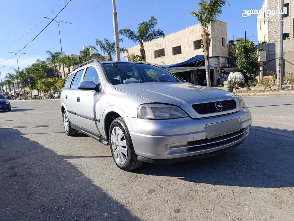 أوبل أسترا 2002 بنزين أتوماتيك أصل برايفت مطور 1600 كمشافتين