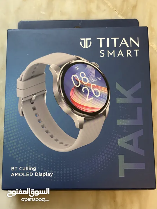 Titan talk smart watch