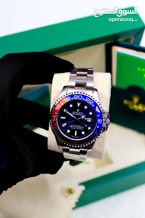 ساعات رولكس العالمية   مختومة