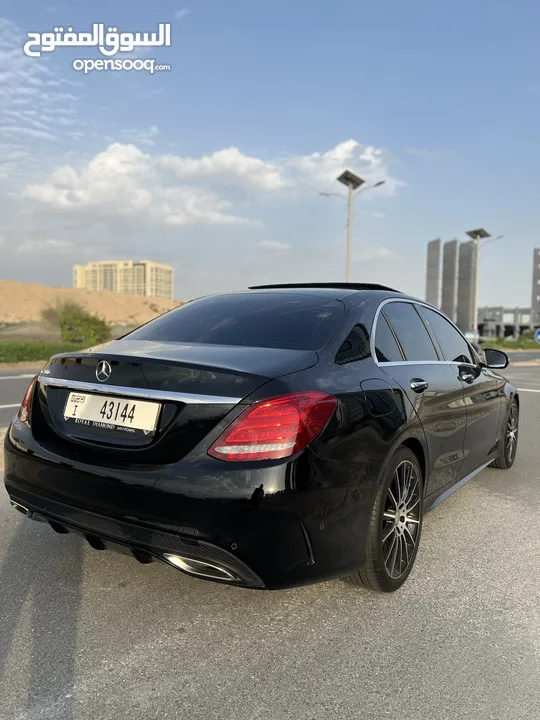 Mercedes c200 amg package