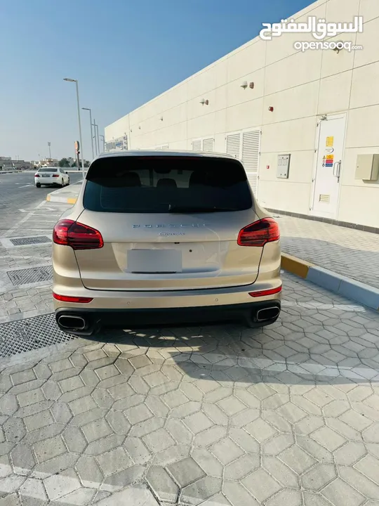 Porsche Cayenne V6 2016 GCC Space Full Option Very clean/ 157,000 KM