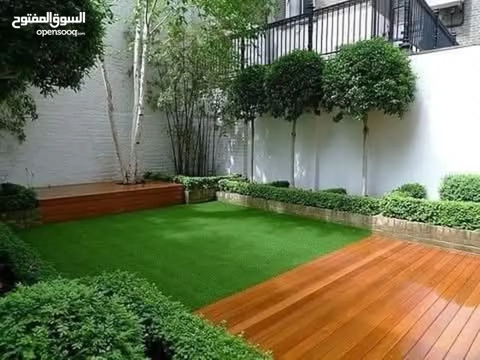 تنسيق حدائق