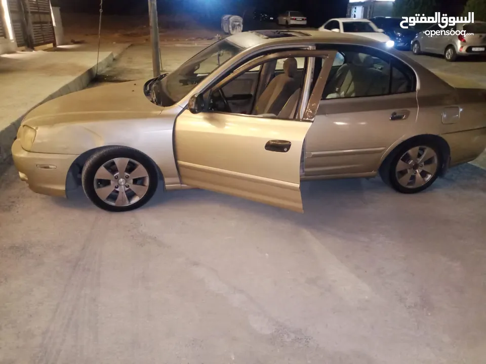 هونداي موديل 2003 محدثه 2005 للبيع بشكل مستعجل للبيع او البدل