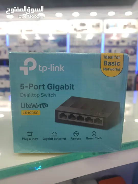 Tp-link 5-port Gigabit Desktop Switch