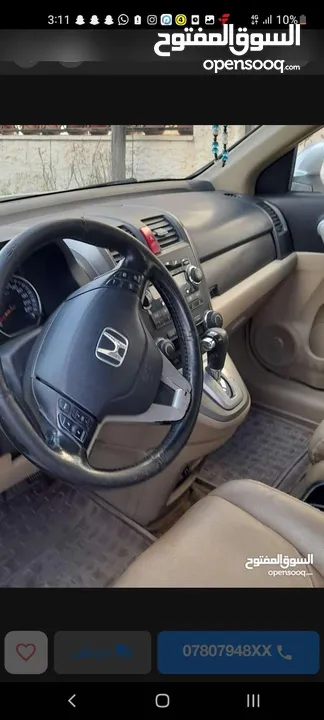 honda crv 2007 هوندا سي ار في 2007