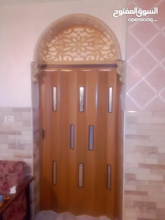 ابواب اكورديون واربيسك ستائر زيبرا ارضيات pvc