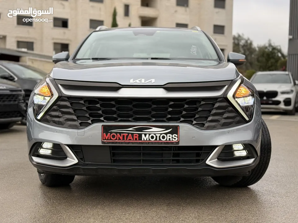 كيا سبورتاج ترخيص 2022 محرك 1600 هايبرد   جير أوتوماتيك 240 حصان