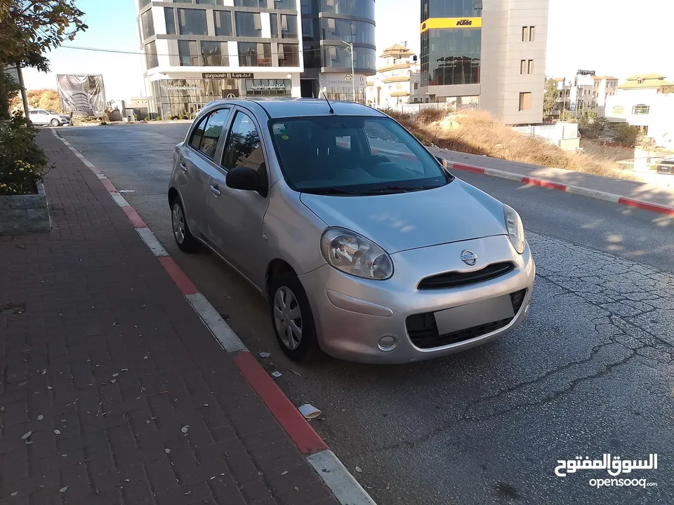 نبسان ميكرا 2014 بسعر مغري