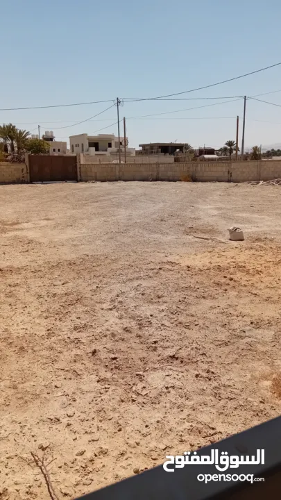 قطعة أرض للبيع في منطقة اريحا